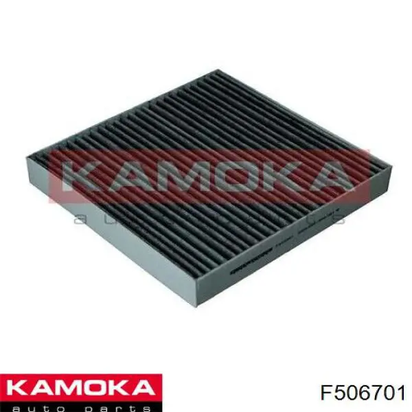 Фильтр салона F506701 Kamoka