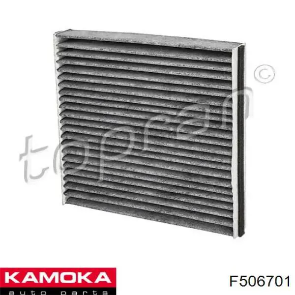 Воздушный фильтр салона Kamoka F506701
