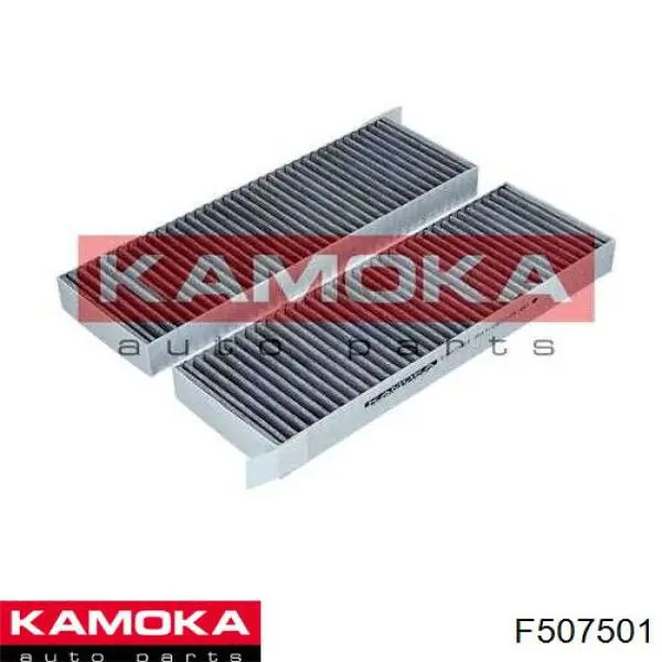 F507501 Kamoka фильтр салона