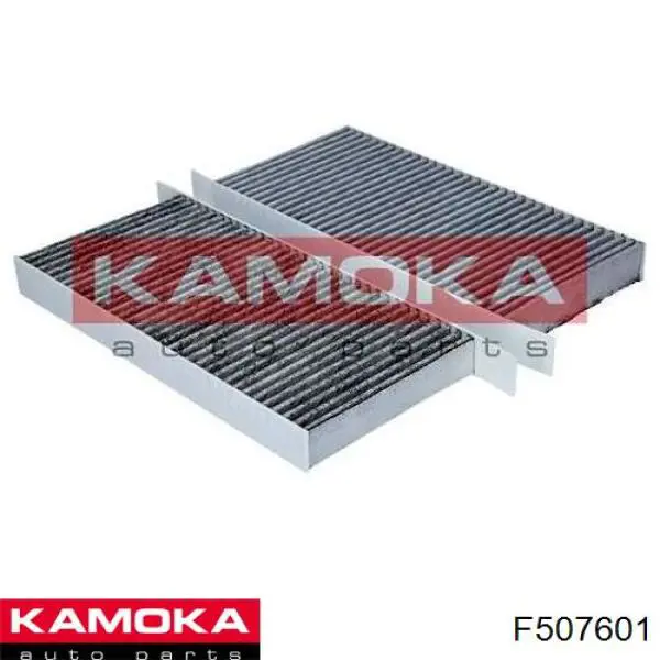 F507601 Kamoka фильтр салона