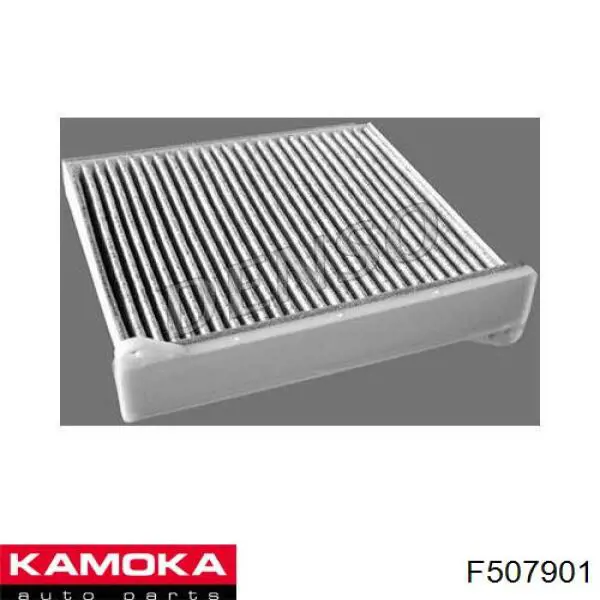 Купить F507901 Kamoka Фильтр салона угольный