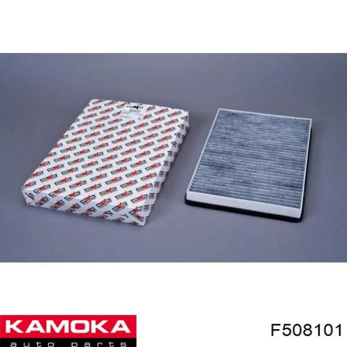 Купить F508101 Kamoka Фильтр салона угольный
