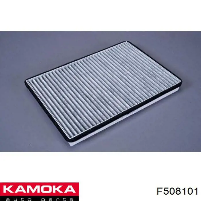 Фильтр салона F508101 Kamoka