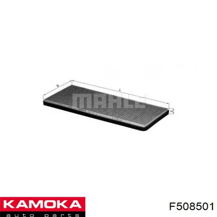 Фильтр салона F508501 Kamoka