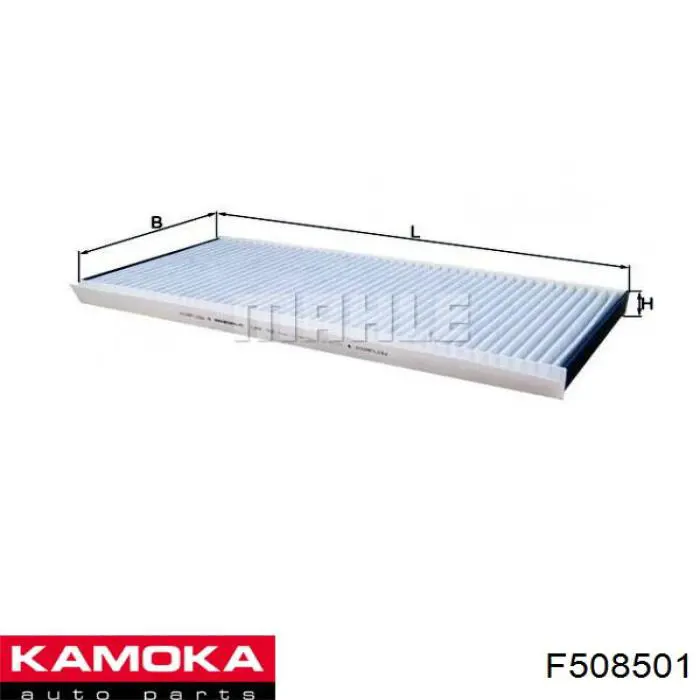 Воздушный фильтр салона Kamoka F508501