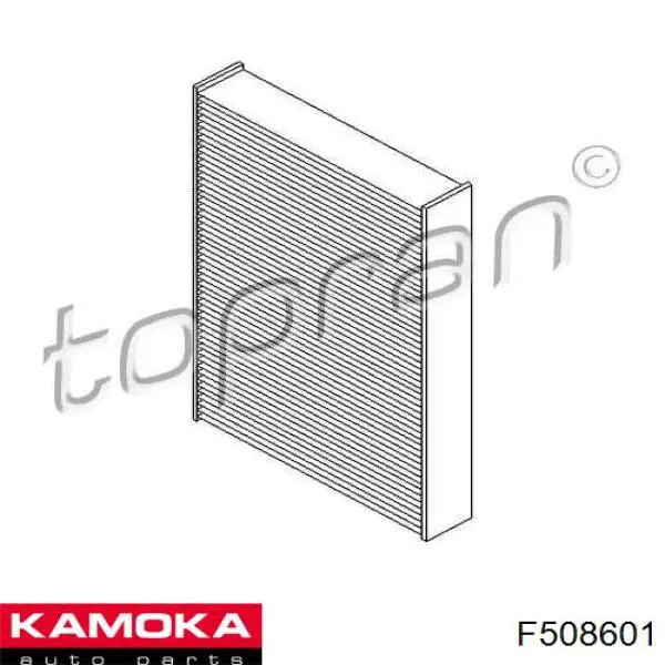 F508601 Kamoka Внутрисалонный фильтр