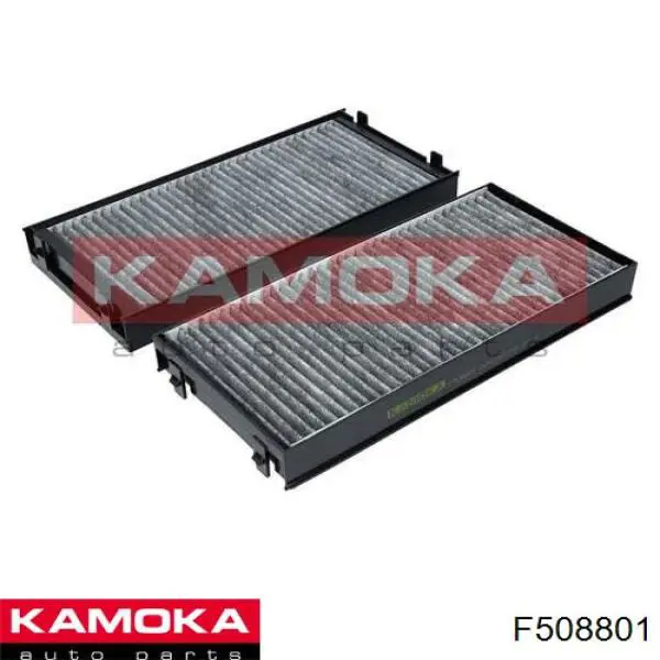 F508801 Kamoka фильтр салона
