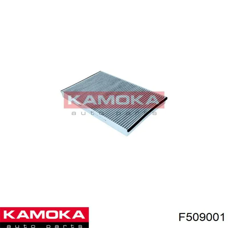 F509001 Kamoka фильтр салона
