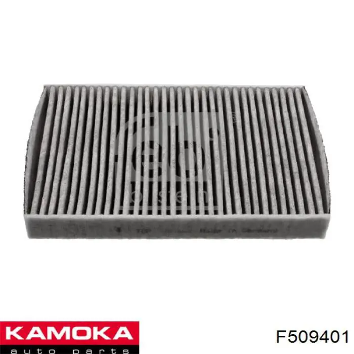 F509401 Kamoka фильтр салона