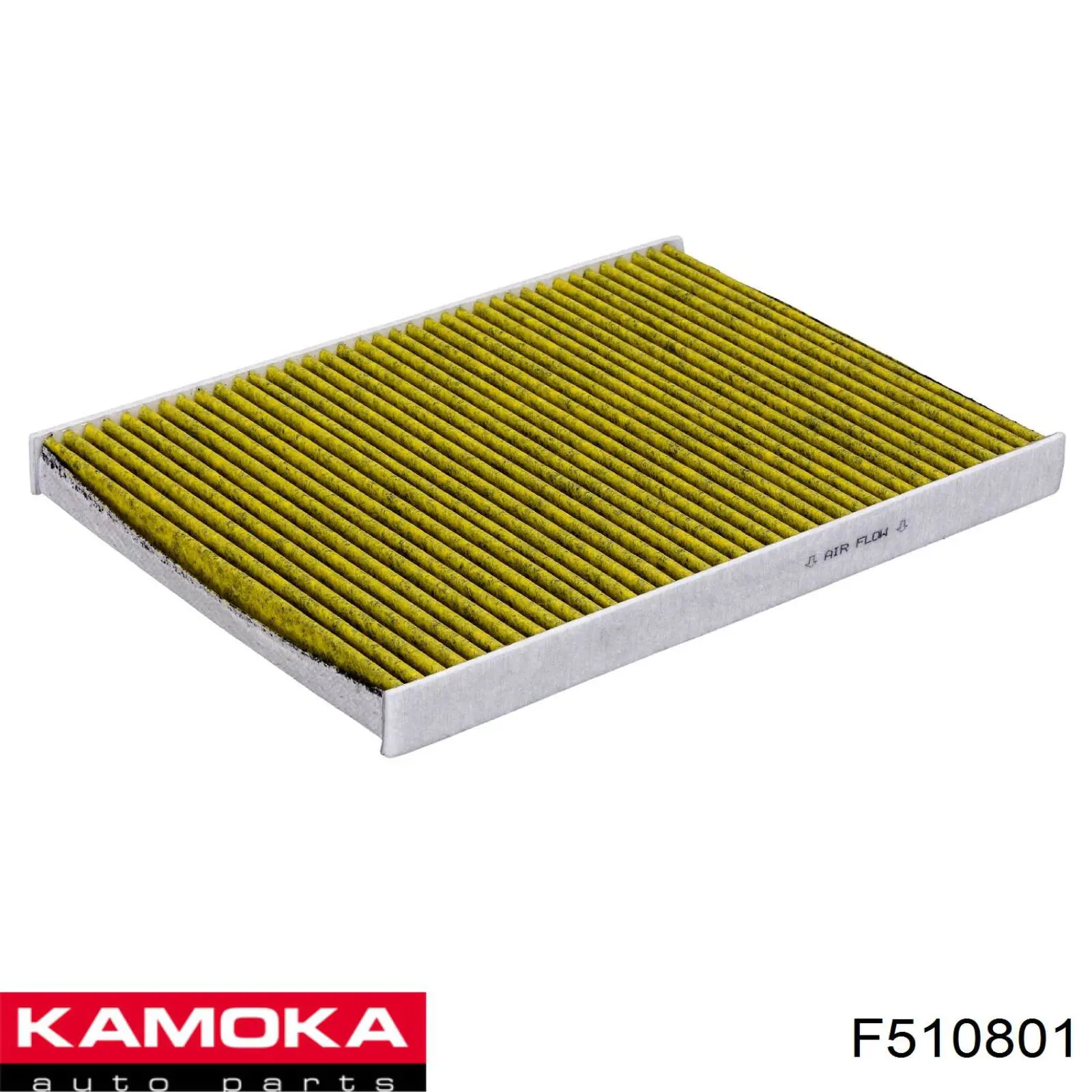 F510801 Kamoka filtro de salão