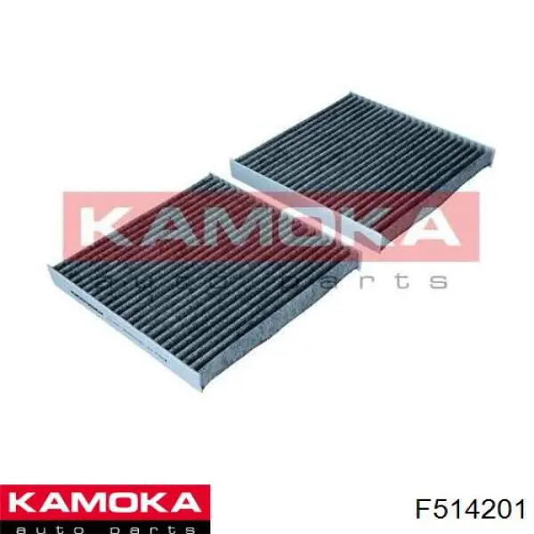Фильтр салона F514201 Kamoka