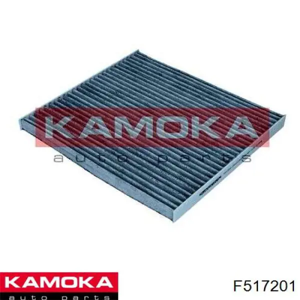 Фильтр салона F517201 Kamoka