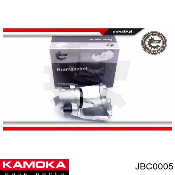 Купить JBC0005 Kamoka Суппорт тормозной передний левый