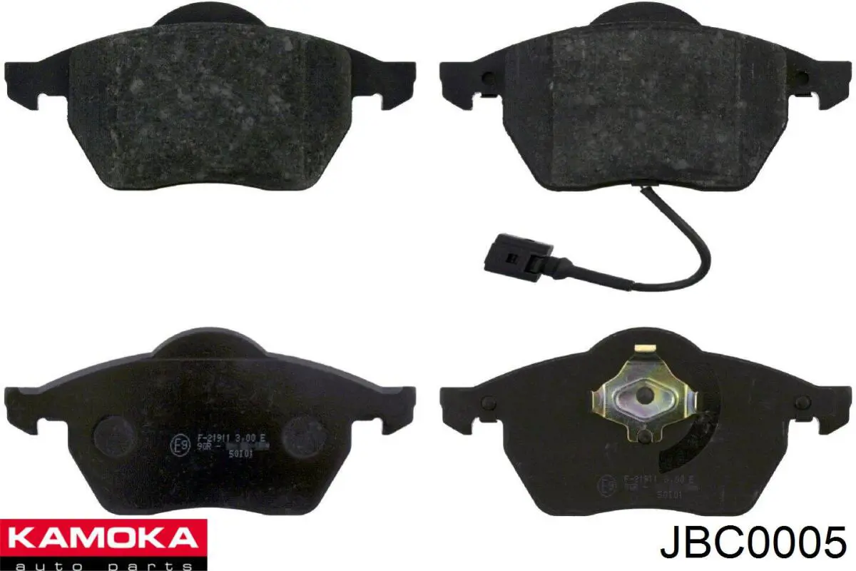 Суппорт тормозной передний левый JBC0005 Kamoka