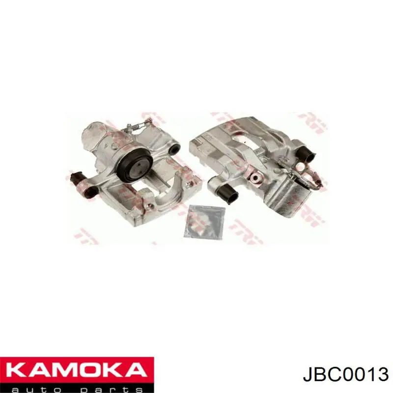 JBC0013 Kamoka суппорт тормозной задний левый
