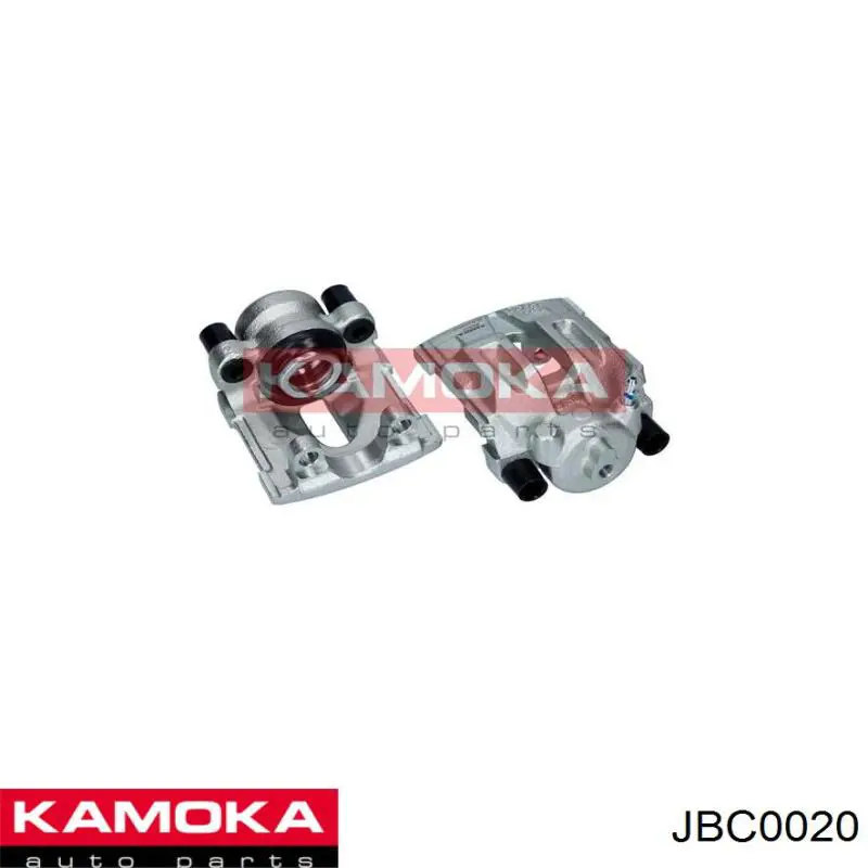 Суппорт тормозной задний правый Kamoka JBC0020