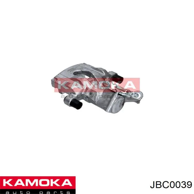 JBC0039 Kamoka суппорт тормозной задний левый