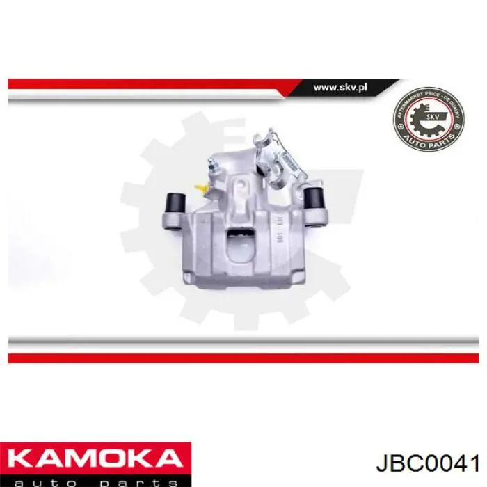 Суппорт тормозной задний левый JBC0041 Kamoka