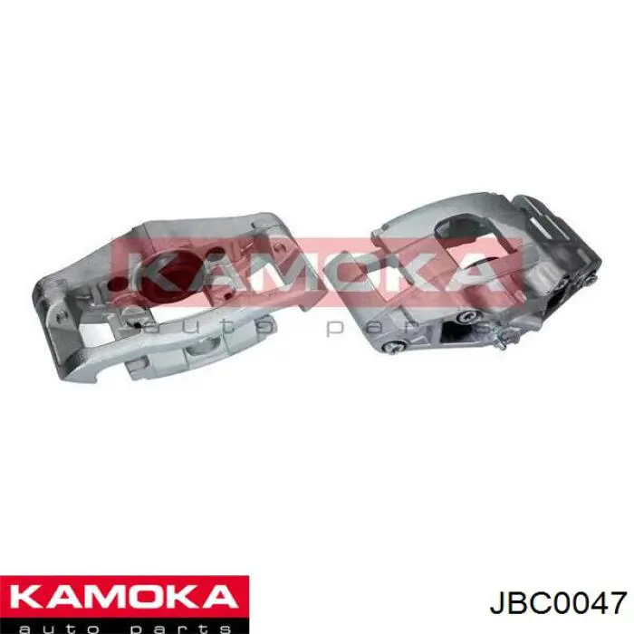 JBC0047 Kamoka суппорт тормозной передний левый