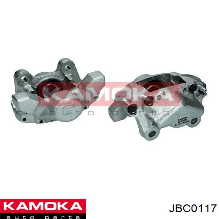 JBC0117 Kamoka суппорт тормозной задний левый