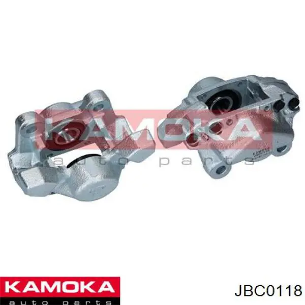 JBC0118 Kamoka суппорт тормозной задний правый