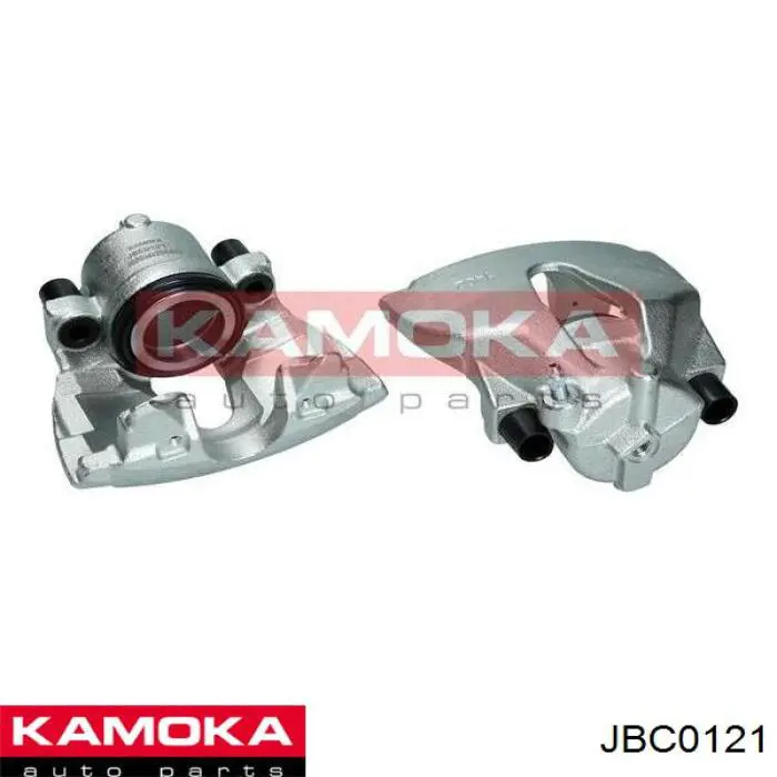 JBC0121 Kamoka суппорт тормозной передний левый
