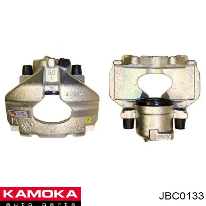 JBC0133 Kamoka суппорт тормозной передний левый