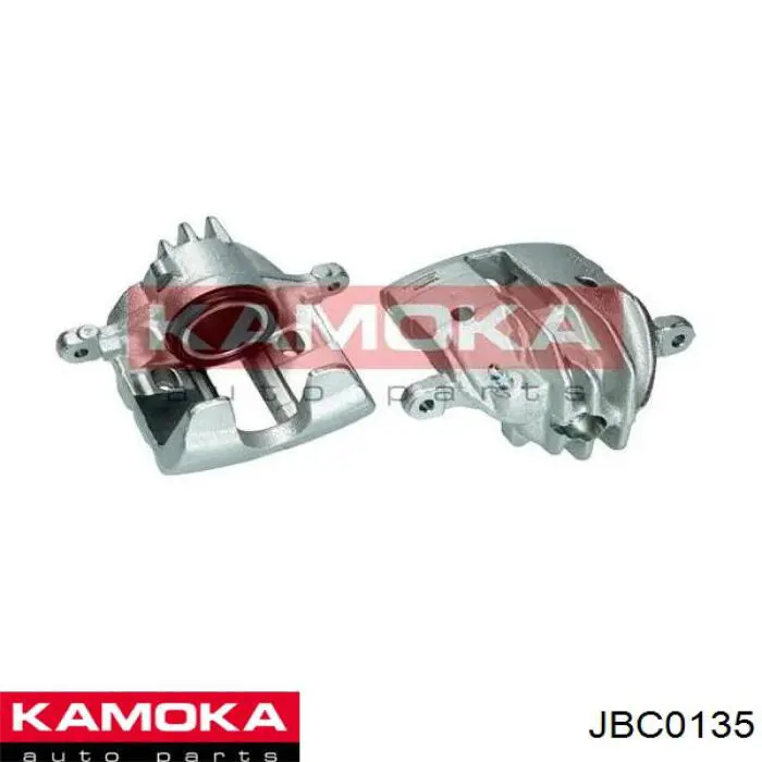 JBC0135 Kamoka суппорт тормозной передний левый