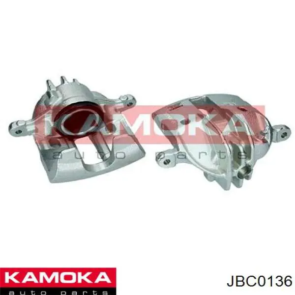 JBC0136 Kamoka суппорт тормозной передний правый