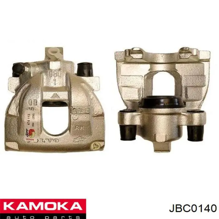 Суппорт тормозной задний правый JBC0140 Kamoka