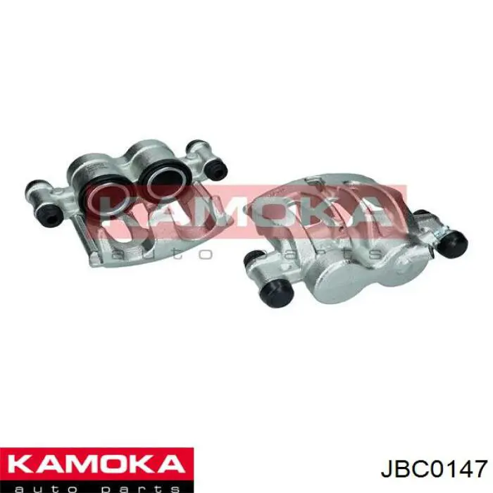 JBC0147 Kamoka суппорт тормозной передний левый