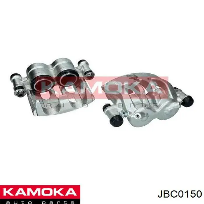 JBC0150 Kamoka суппорт тормозной передний правый