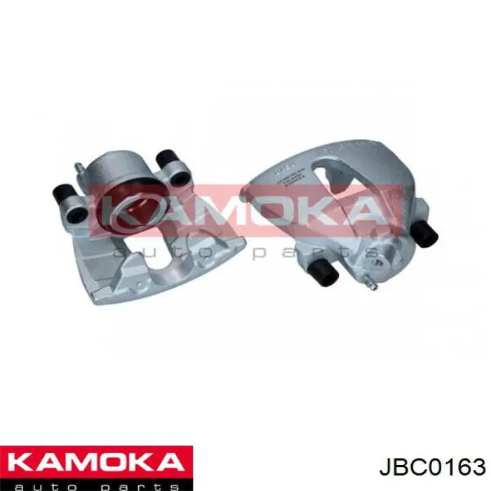 Pinza de freno delantera izquierda JBC0163 Kamoka