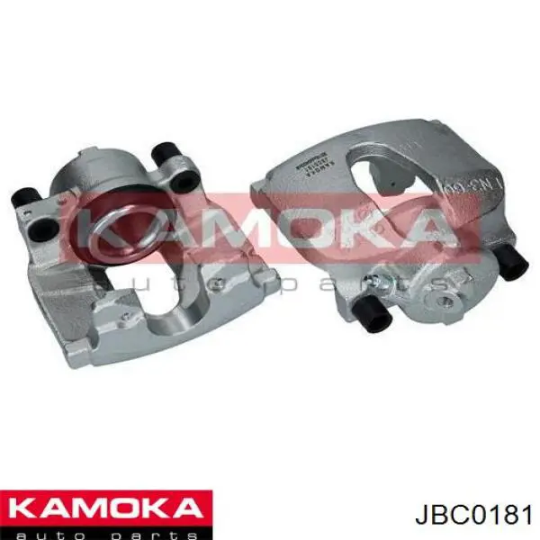 JBC0181 Kamoka Суппорт тормозной, передний, левый
