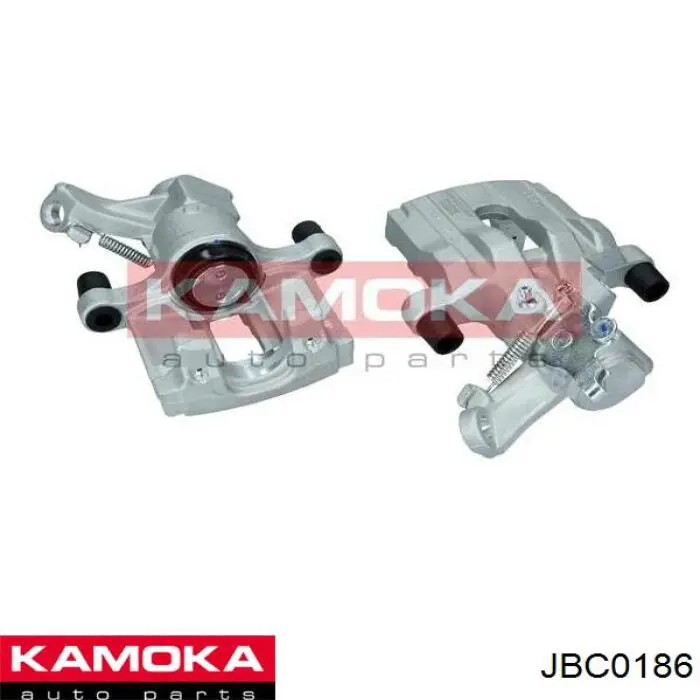 JBC0186 Kamoka суппорт тормозной задний правый