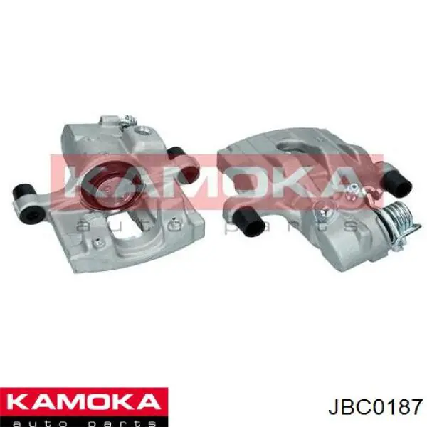 Суппорт тормозной задний левый KAMOKA JBC0187