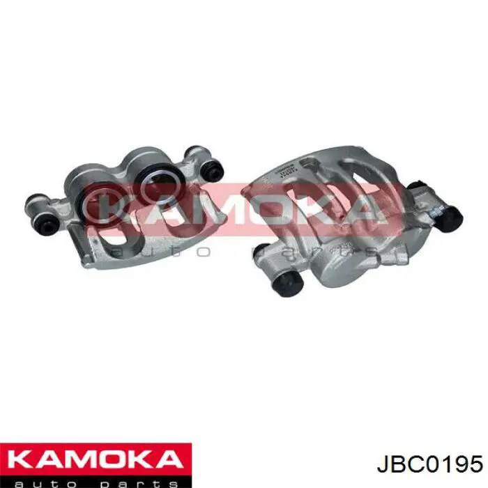 JBC0195 Kamoka суппорт тормозной передний левый