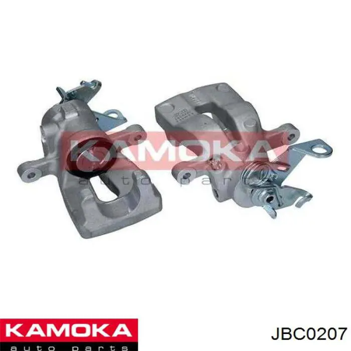 Суппорт тормозной задний левый JBC0207 Kamoka