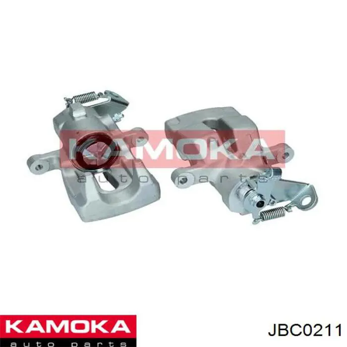 Суппорт тормозной задний левый JBC0211 Kamoka