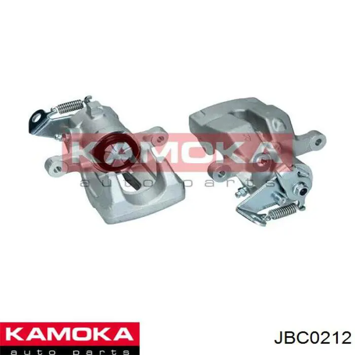 JBC0212 Kamoka суппорт тормозной задний правый