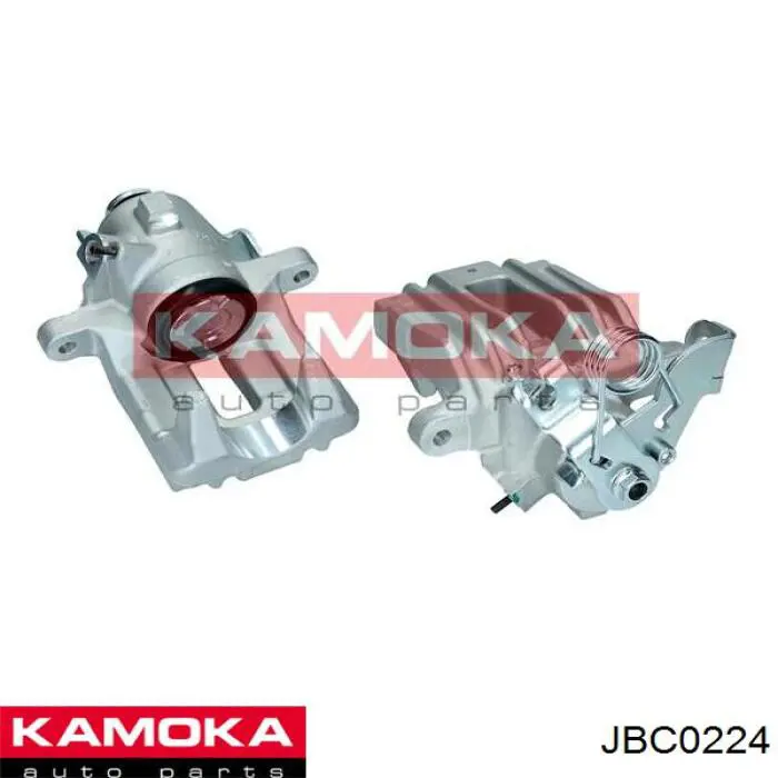 JBC0224 Kamoka суппорт тормозной задний правый