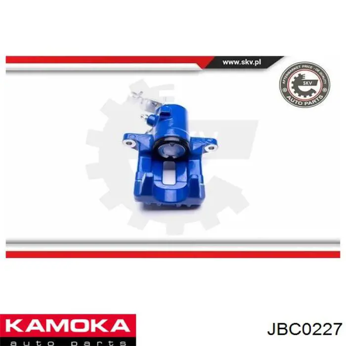 Купить JBC0227 Kamoka Суппорт задний левый