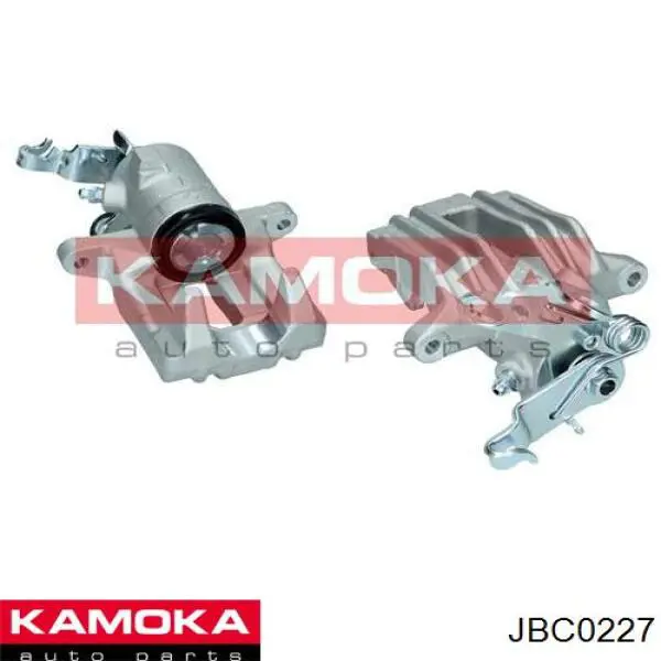 JBC0227 Kamoka суппорт тормозной задний левый