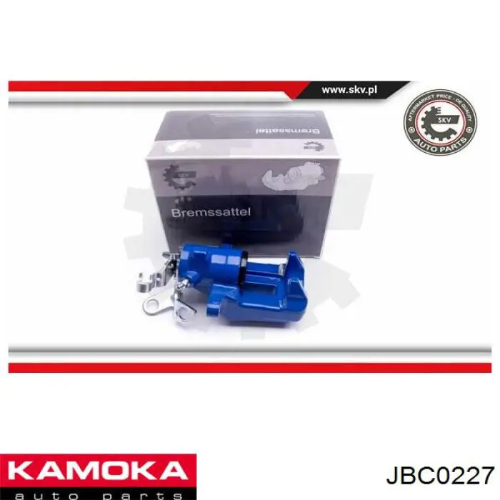 Задний левый суппорт Kamoka JBC0227 цена, от 39.10 USD