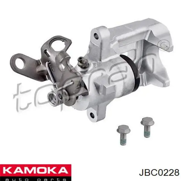 Суппорт задний правый JBC0228 Kamoka