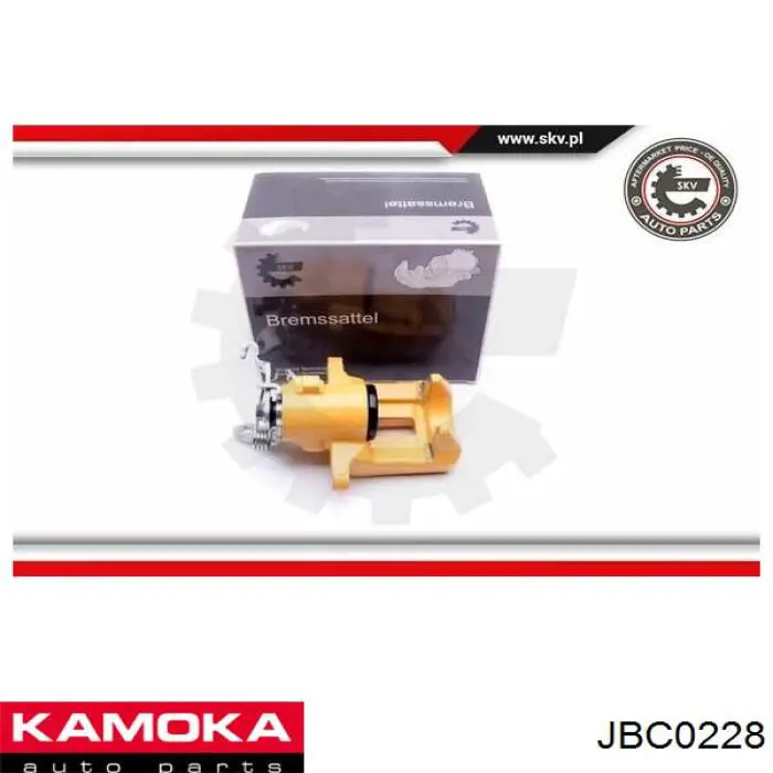 Задний правый суппорт Kamoka JBC0228