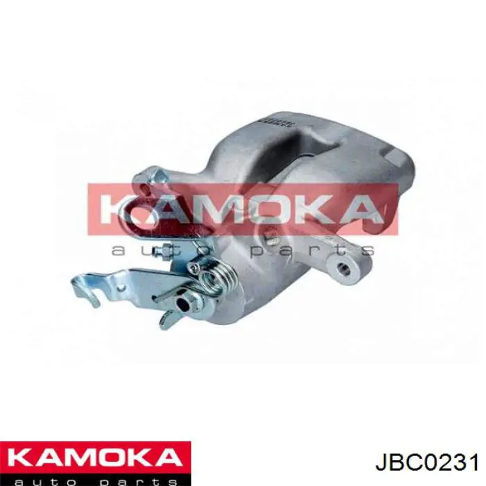 JBC0231 Kamoka суппорт тормозной задний левый