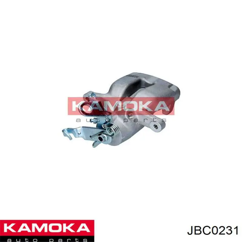 Pinza de freno trasera izquierda JBC0231 Kamoka