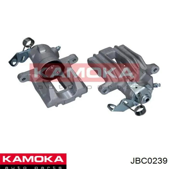 Суппорт тормозной задний левый KAMOKA JBC0239
