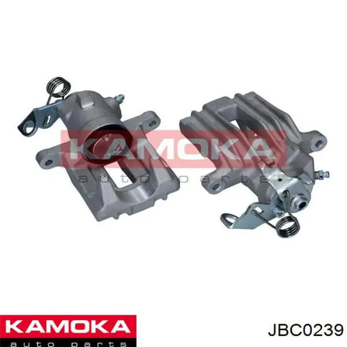 Суппорт тормозной задний левый JBC0239 Kamoka